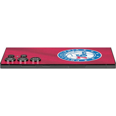 NBA Philadelphia 76ers Jersey Galaxy S25 Ultra Skin